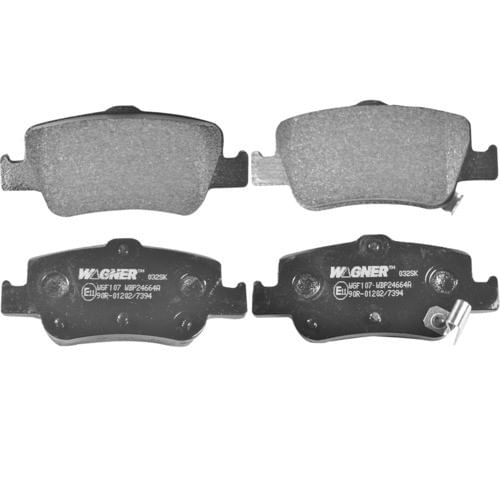 Balatas Semimetalicas Traseras