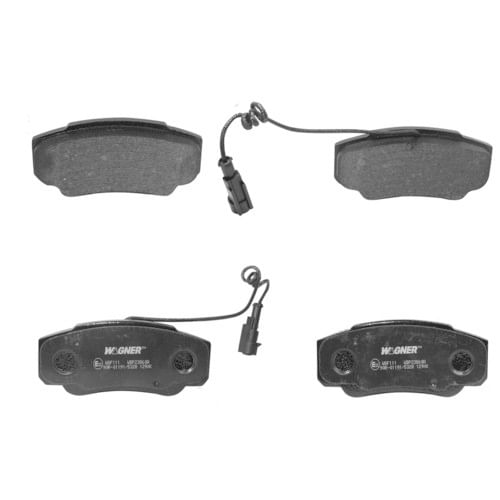 Balatas Semimetalicas Traseras