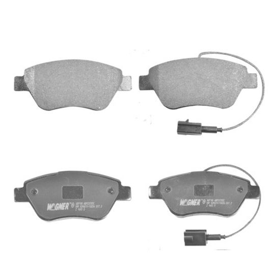 Wagner|Balatas Semimetalicas Delanteras|Fiat Punto|2007-2008|L4 1.4L |2103021