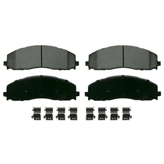 Wagner|Balatas Semimetalicas Delanteras|Ford Serie F|2013-2016|V8 6.7L |2103048