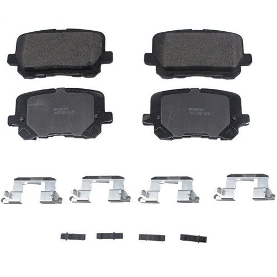 Wagner|Balatas Semimetalicas Traseras|Dodge Charger|2014-2016|V6 3.6L |2103071