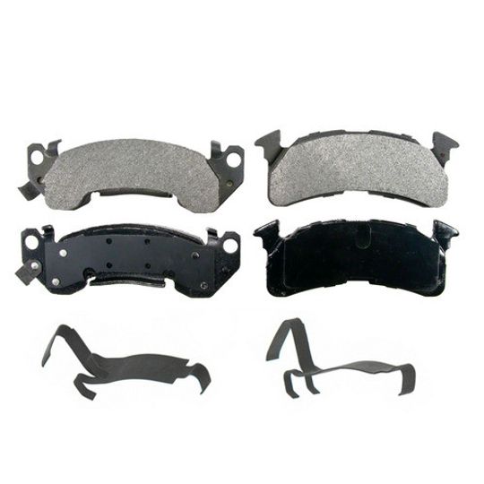 Wagner|Balatas Semimetalicas Delanteras|Chevrolet Serie V|1989-1991|V8 6.2L |2102685