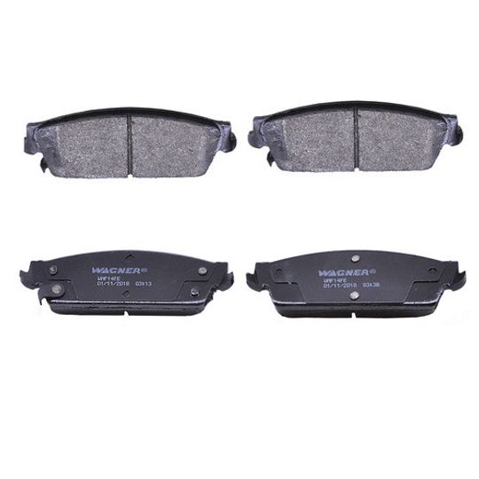 Wagner|Balatas Semimetalicas Traseras|Gmc Yukon|2007-2009|V8 6.0L |2101882