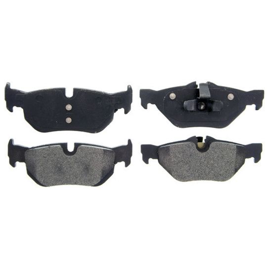 Wagner|Balatas Semimetalicas Traseras|Bmw Serie 3|2007-2013|L6 3.0L |2101937