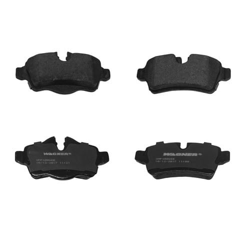 Balatas Semimetalicas Traseras