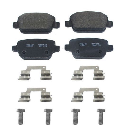 Wagner|Balatas Semimetalicas Traseras|Land Rover Lr2|2008-2010|L6 3.2L |2101980 Wagner|Balatas Semimetalicas Traseras|Land Rover Lr2|2008-2010|L6 3.2L |2101980