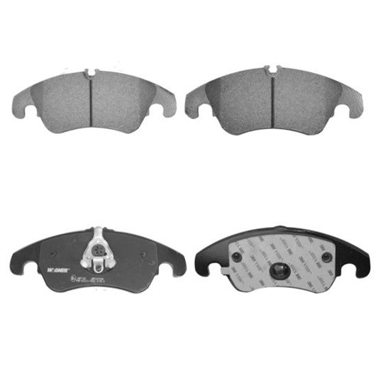 Wagner|Balatas Semimetalicas Delanteras|Audi Q5|2010-2012|V6 3.0L |2102029 Wagner|Balatas Semimetalicas Delanteras|Audi Q5|2010-2012|V6 3.0L |2102029