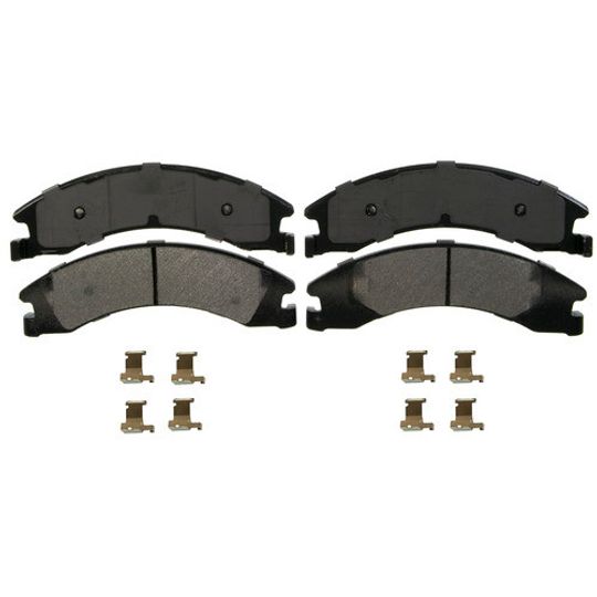 Wagner|Balatas Semimetalicas Traseras|Ford Serie E|2008-2017|V10 6.8L |2102068