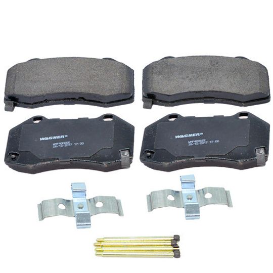 Wagner|Balatas Semimetalicas Delanteras|Chevrolet Hhr|2008-2010|L4 2.0L |2102201