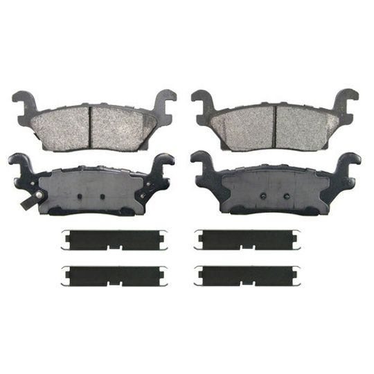 Wagner|Balatas Semimetalicas Traseras|Hummer H3|2009-2010|V8 5.3L |2101697