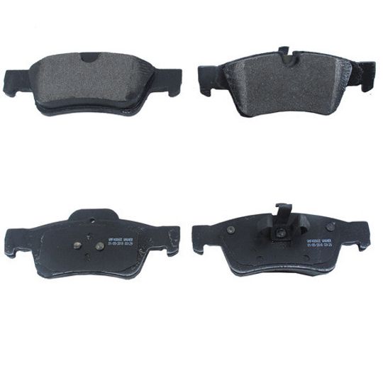 Wagner|Balatas Semimetalicas Traseras|Mercedes-Benz Serie Gl|2010-2012|V6 3.0L |2101711