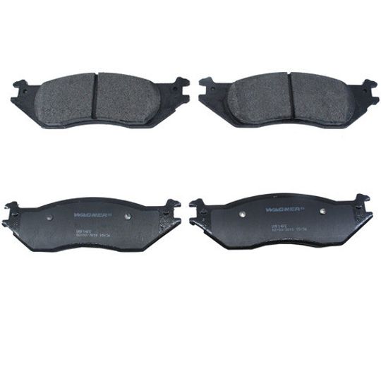 Wagner|Balatas Semimetalicas Delanteras|Ford Serie E|2006-2007|V8 4.6L |2100911