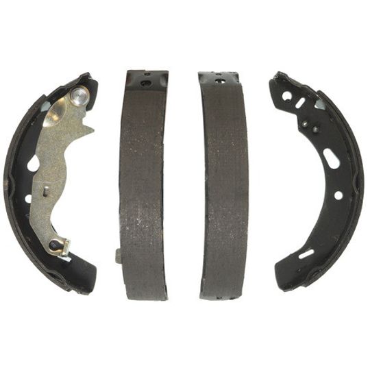WAGNER|Balatas De Tambor Organica Traseras|Ford Fiesta|2014-2016|L3 1.0L |2116052