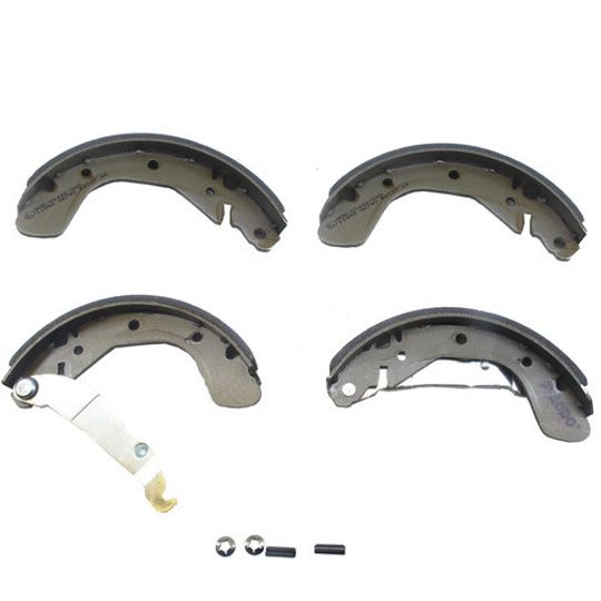 WAGNER|Balatas De Tambor Organica Traseras|Chevrolet Chevy|1996-2010|L4 1.6L |2116064
