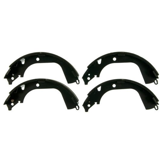 WAGNER|Balatas De Tambor Organica Traseras|Chevrolet Silverado|2009-2013|V8 6.0L |2116004