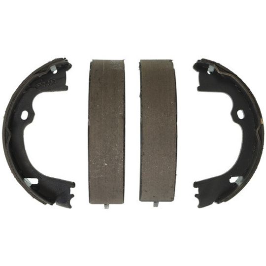 WAGNER|Balatas De Tambor Organica Traseras|Chevrolet Express|2009-2016|V8 6.6L |2116023