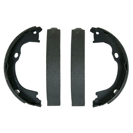WAGNER|Balatas De Tambor Organica Traseras|Jeep Liberty|2008-2012|V6 3.7L |2115988