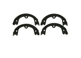 Balatas De Tambor Organica Traseras