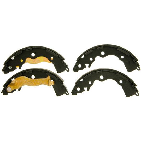 WAGNER|Balatas De Tambor Organica Traseras|Hyundai Accent|2006-2011|L4 1.6L |2115881