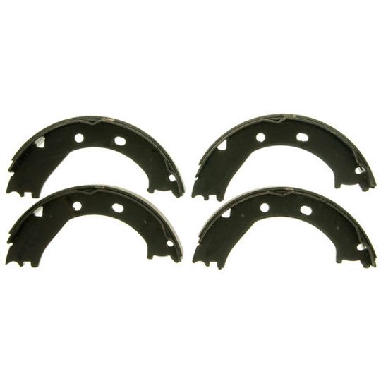 WAGNER|Balatas De Tambor Organica Traseras|Dodge Ram|2002-2006|V6 3.7L |2115766