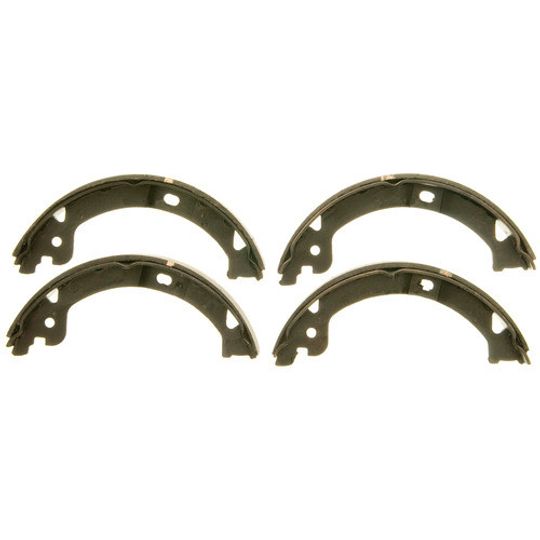 WAGNER|Balatas De Tambor Organica Traseras|Dodge Grand Caravan|2001-2007|V6 3.8L |2115735