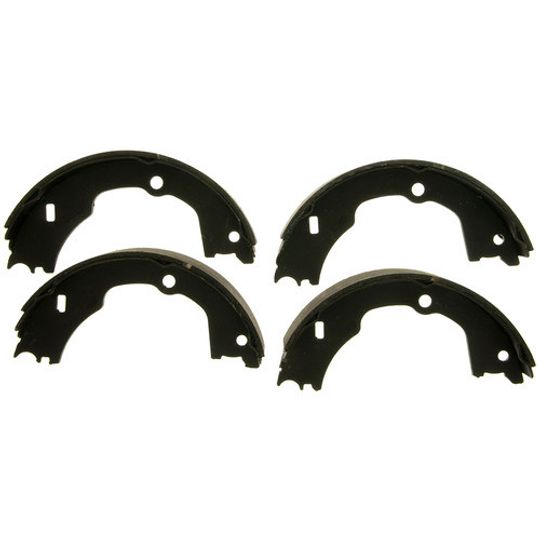 WAGNER|Balatas De Tambor Organica Traseras|Ford Serie F|1999-2003|V8 7.3L |2115666