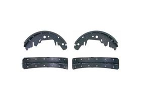 Balatas De Tambor Organica Traseras