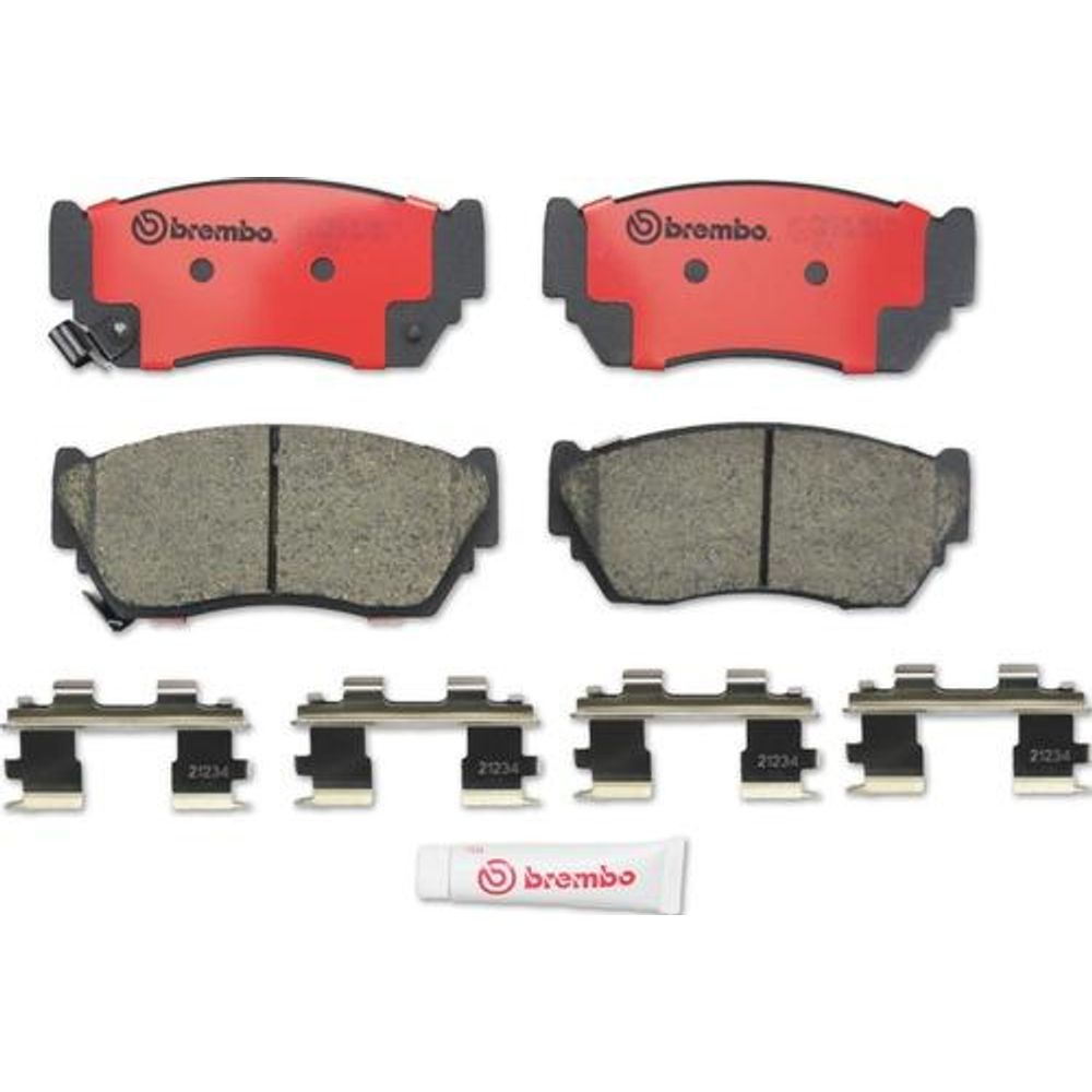 Cuales Son Las Mejores Balatas De Ceramica Balatas Ceramicas Para Nissan Tsuru 1992-2017 Brembo P56027n