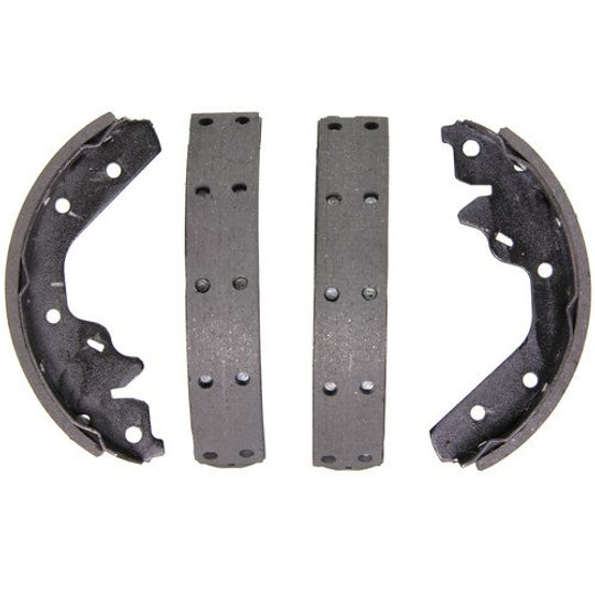 WAGNER|Balatas De Tambor Organica Traseras|Dodge Daytona|1989-1990|L4 2.5L |2114654