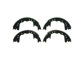 Balatas De Tambor Organica Traseras