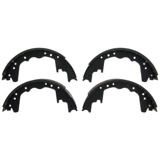 WAGNER|Balatas De Tambor Organica Traseras|Dodge Serie W|1984-1993|V8 5.9L |2113430