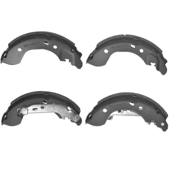 WAGNER|Balatas De Tambor Organica Traseras|Nissan Versa|2014-2017|L4 1.6L |2113084