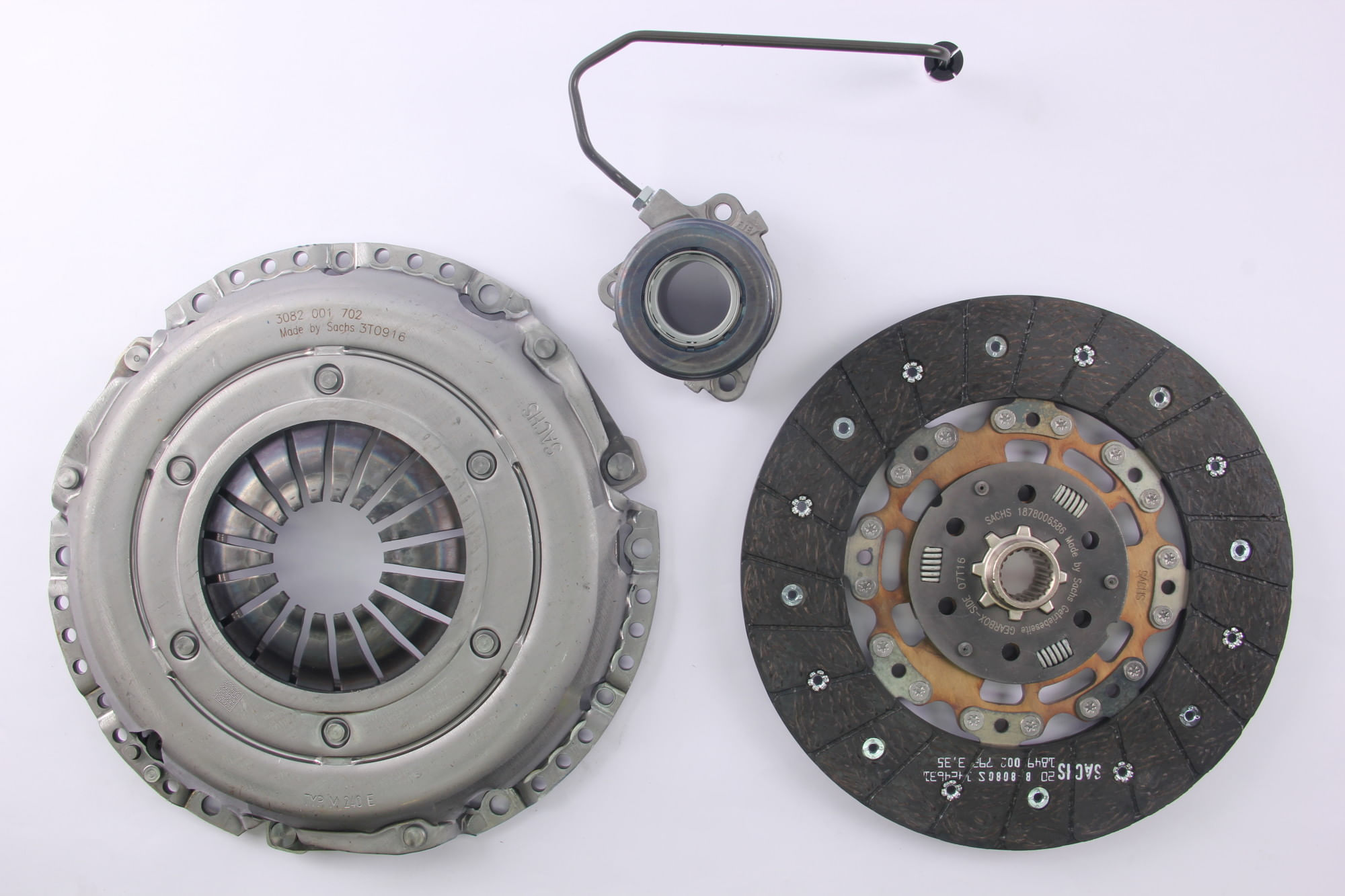 Kit de clutch