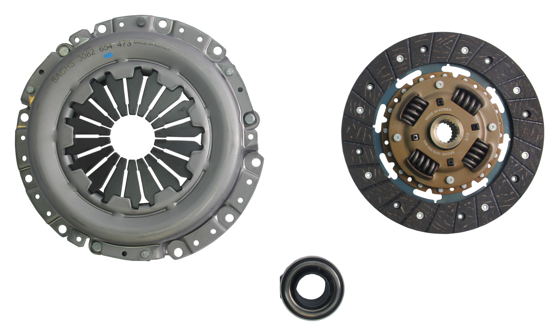 Kit de clutch
