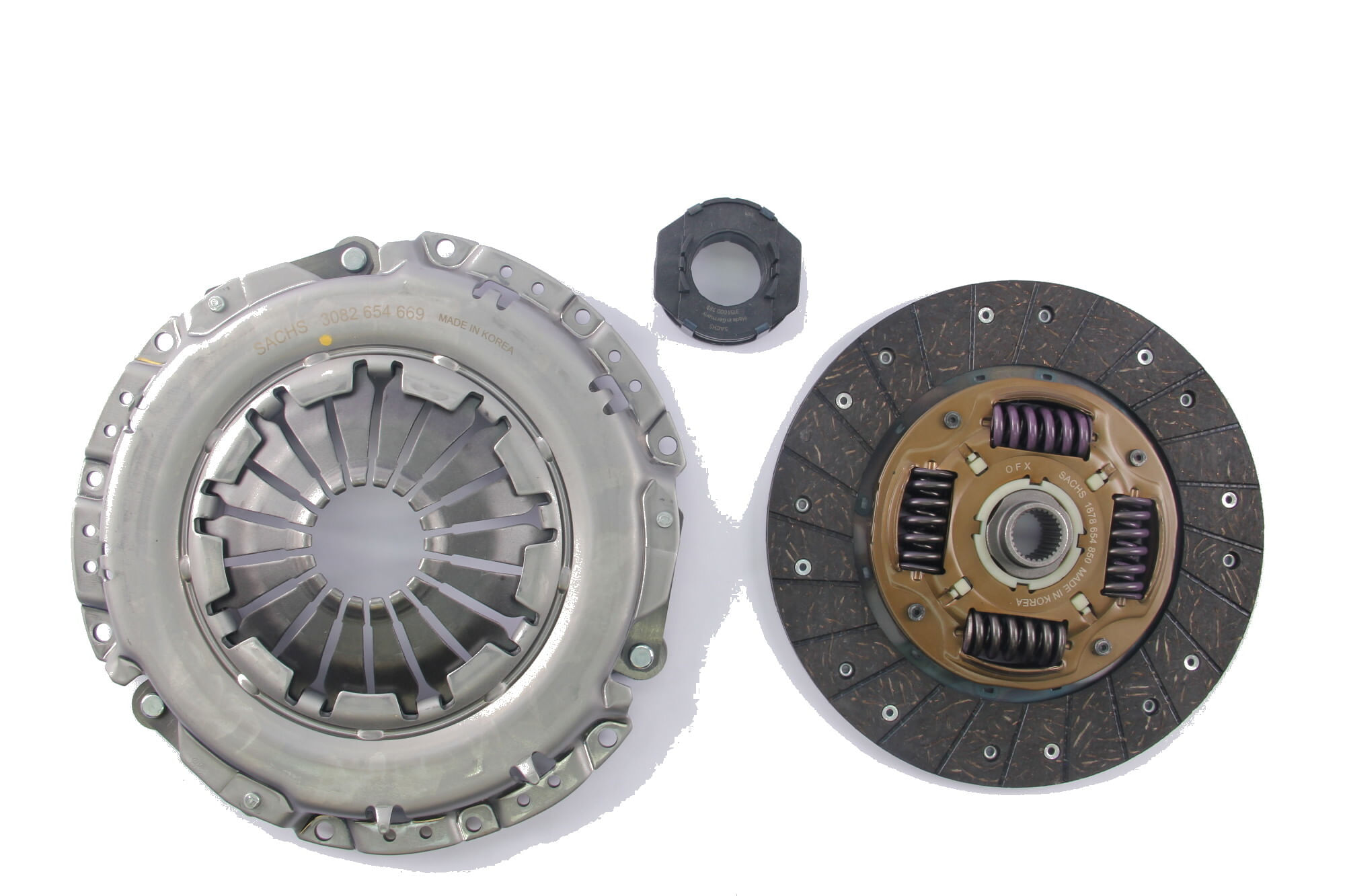 Kit de clutch