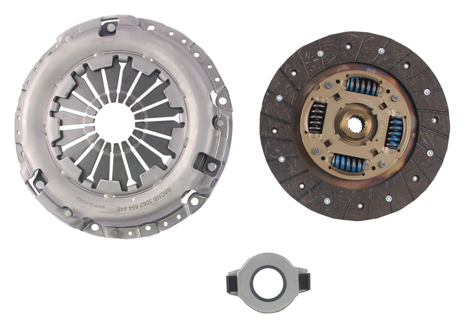 Kit de clutch