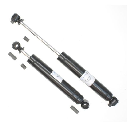 SACHS®|Amortiguador de direccion|Dodge Ram|1994-2001|RAM 1500 V6 3.9L Traccion a las cuatro ruedas (4WD) |2093668