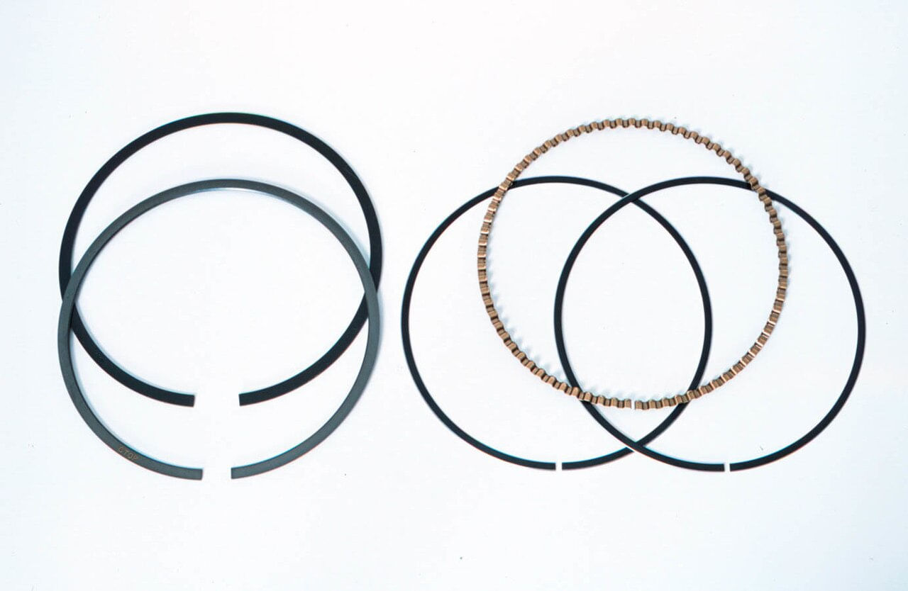Anillos para piston 0.75 Molibdeno
