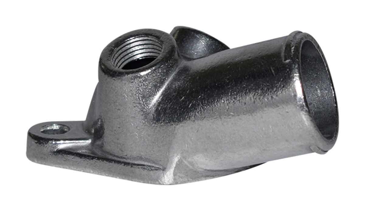 Toma De Agua Aluminio 2 Pernos