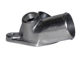 Toma De Agua Aluminio 2 Pernos