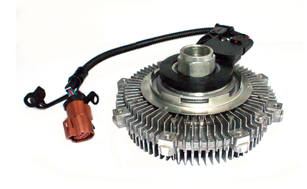 Fan Clutch 197.00 Milímetros
