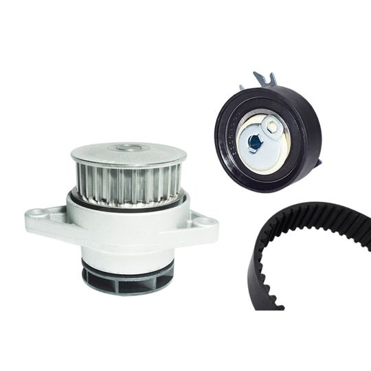 Kit Distribucion Skf + Bomba Agua Vw Crossfox 1.6 8v 03-2019