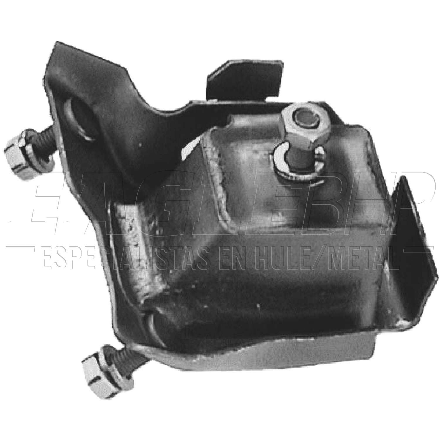 Soporte De Transmision Frontal Izquierdo