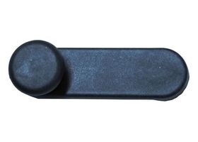 Manija Elevador Cristal Negro Izquierda o Derecha