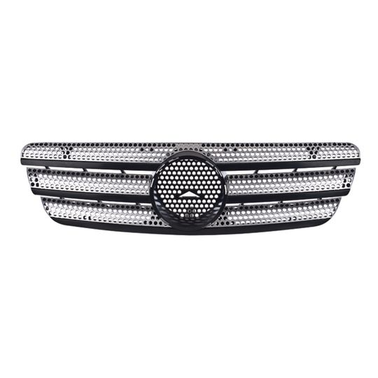 tong-yang-parrilla-crom-plata-mercedes-benz-serie-c-2006-2007-c280-0