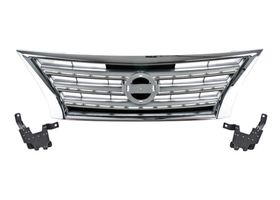 Parrilla Filo Cromado