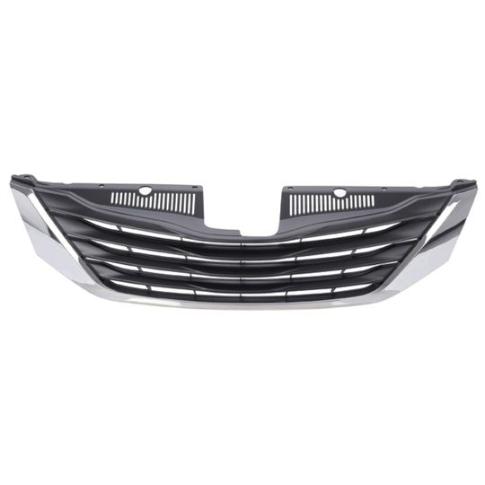 tong-yang-parrilla-mate-negra-filo-cromado-toyota-sienna-2011-2017-sienna-0