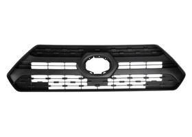 Parrilla Mate Negra Sin Hoyo Para Cámara Sin Hoyo Para Sensor