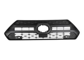 Parrilla Mate Negra Sin Hoyo Para Cámara Con Hoyo Para Sensor