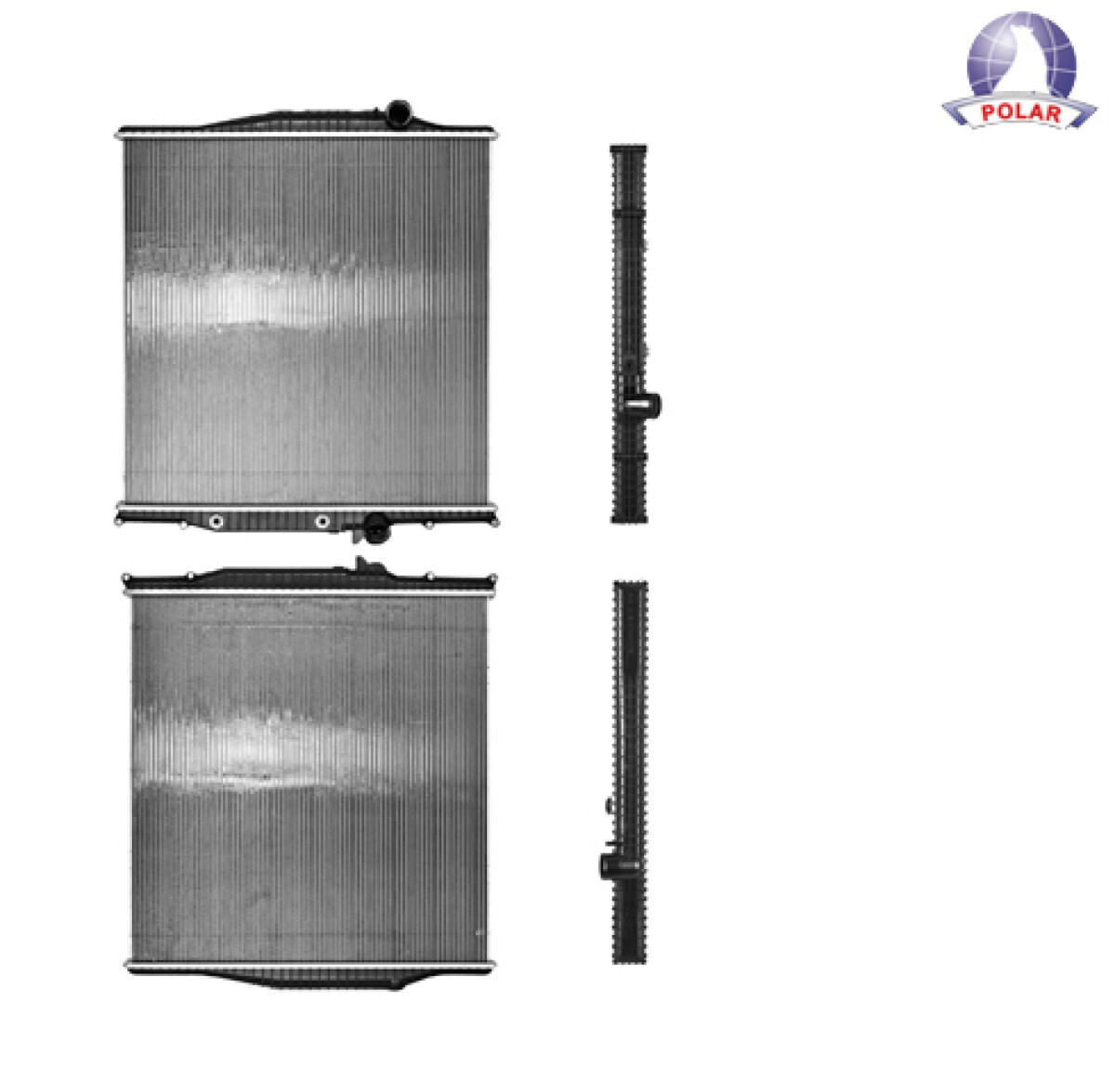 Radiador De Agua Aut
